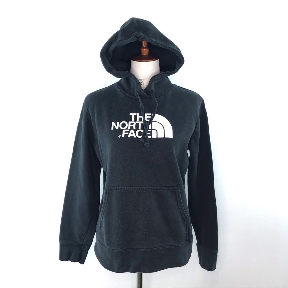 The North Face Dark Grey Pullover Sweatshirt Hoodie Size M/M